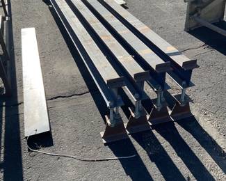 I-Beam Building Levelers