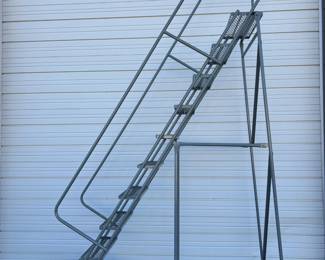 Rolling Step Ladder
