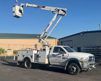 2016 Dodge Ram Bucket Truck