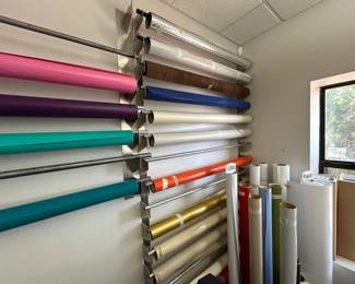 Vinyl and Storage Racks