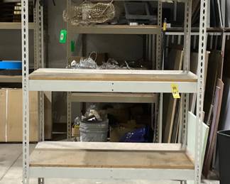 Industrial Shelving Units