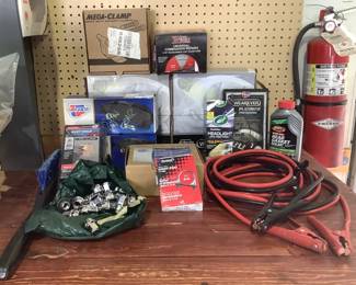 Car Maintenance Items