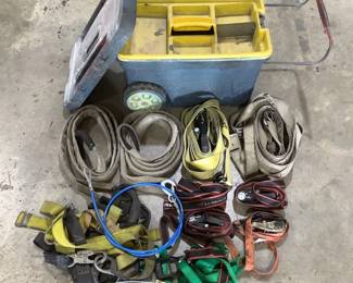 Straps & Come-Along