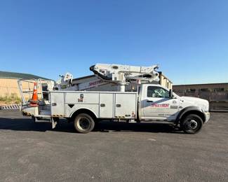 2017 Dodge Ram Bucket Truck