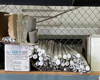 Linear LED and Fluorescent Tubes