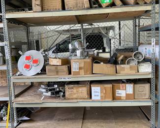 Metal Utility Rack