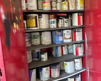 Paint Cabinet