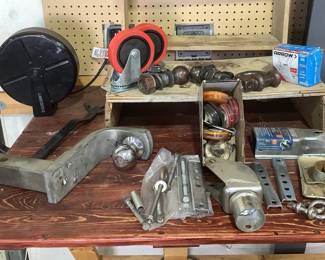 Hitches and More