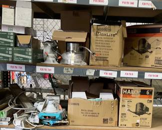 Assortment of Light Fixtures