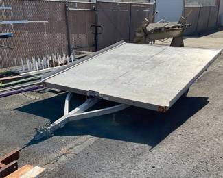 Aluminum Trailer