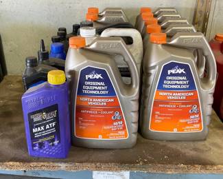 Vehicle Maintenance Fluid