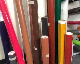 Commercial Vinyl Rolls