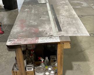Shop Table