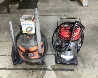 Vacuums