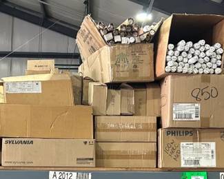 Sylvanis and Phillips Assortment of Lights