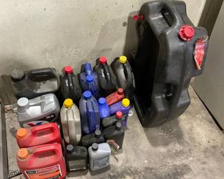 Vehicle Maintenance Fluids