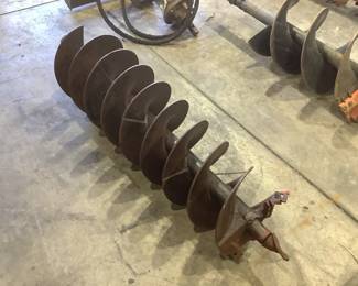 18" Auger Bit Skid Steer