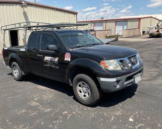 2016 Nissan Frontier Truck