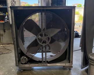 Heavy Duty Industrial Size Fan
