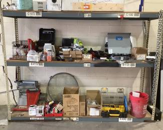 Industrial Shelf Unit