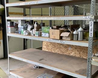 Industrial Metal rack