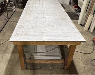 Heavy Duty Workbench