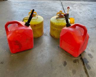 Gas and Cans