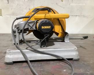 DeWalt Chop Saw