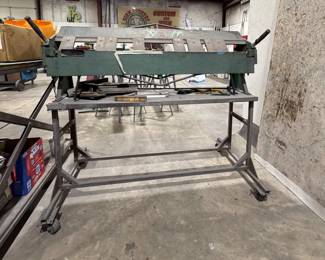 Manual Sheet Metal Brake