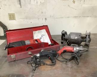 Sawzall, Grinder and More