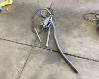 Denver EH25 Concrete Vibrator Motor
