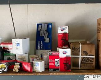 Car Filters and Oil