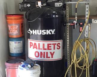 Husky 80-Gal Air Compressor