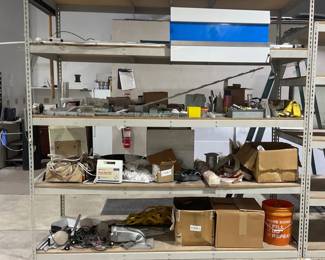 Industrial Shelving