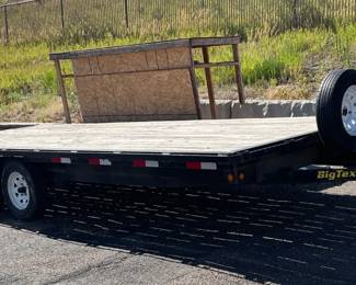 Big Tex 14OA Deckover Equipment Trailer