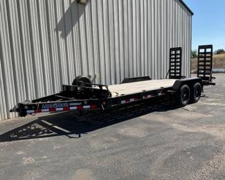 Load Trial CB Series Equipment Trailer
