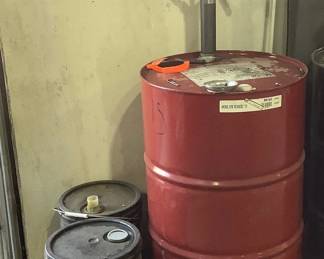Hydraulic Oil 50-Gal Drum