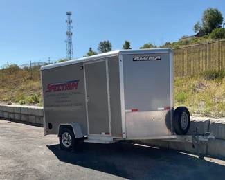 2019 Aluma Enclosed Cargo Trailer