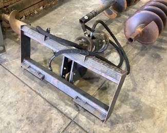Low BP-210 Drive Bobcat Attachment