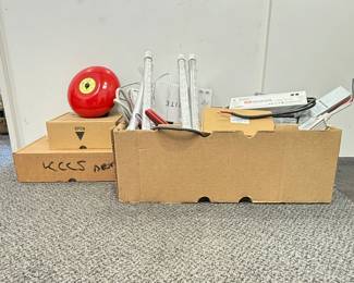 Electronic Supplies and Fire Bells