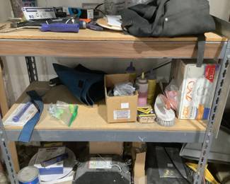 Shelf & Random Tools