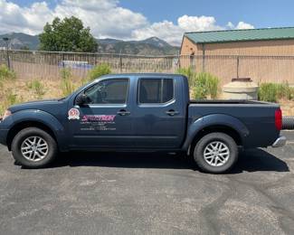 2016 Nissan Frontier Truck