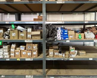 Two Utility Racks