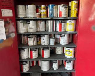 Paint Cabinet