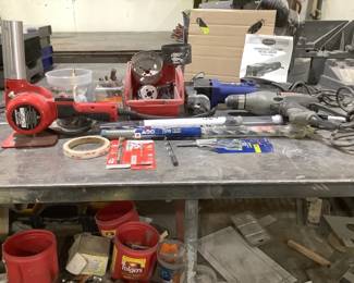 Heat Gun and Tools