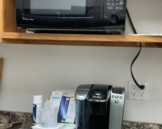 Keurig & Microwave
