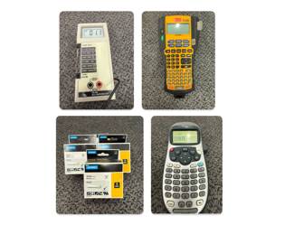 3M and Dymo Label Makers