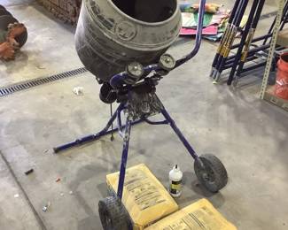 Kobalt Electric Cement Mixer