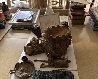 assorted collectables