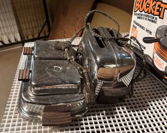 Vintage toasters